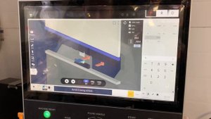 Листогибочный пресс MURATEC BB6020 Программирование дверцы UKSL через 3D модель
