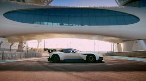 THE ASTON MARTIN VULCAN MUSIC VIDEO...