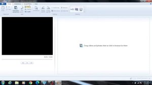 Taking a look at the First Version of Windows Live Movie Maker