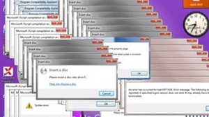 Windows 7 Crazy Error (Windows 8.1 Edition)