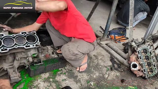 Daihatsu taruna turun mesin gara gara ini,,,, @nofryperdanamotor