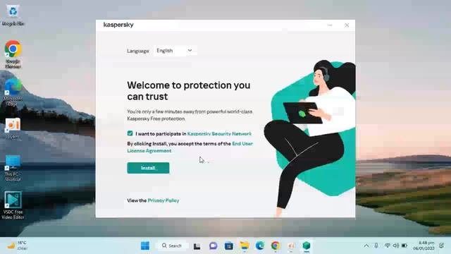How To Download and Install Kaspersky Free Antivirus On Windows 11 смотреть онлайн