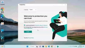 How To Download and Install Kaspersky Free Antivirus On Windows 11