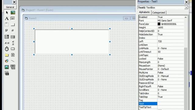 Various Tools Of Visual Basic || Explain Tool Box in Visual Basic