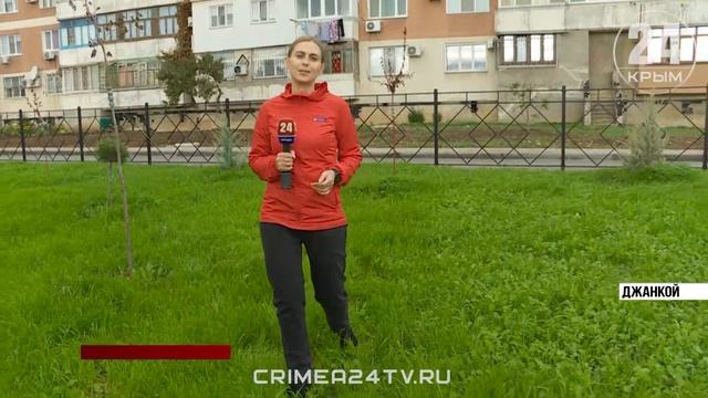 В Джанкое благоустроили сквер «Крымская весна»: на работы потратили 37 млн рублей