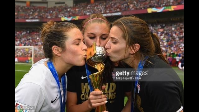 Alex Morgan and Tobin Heath ♡ смотреть онлайн