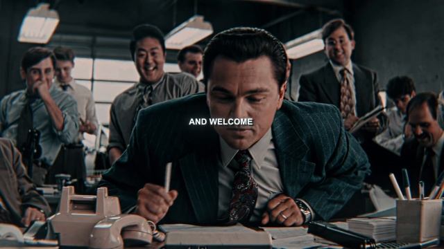 The Wolf Of Wall Street (4K EDIT) смотреть онлайн