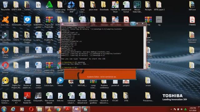 How to Install OMNET ++ with INET framework on Windows.. Easy steps for Beginners