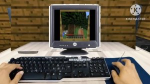 realistic minecraft angry steve dell old windows 98 minecraft and bsod