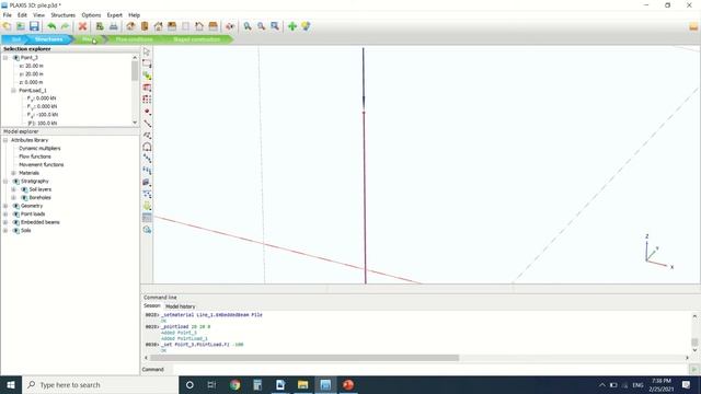 Plaxis Pile Modeling And Calculation