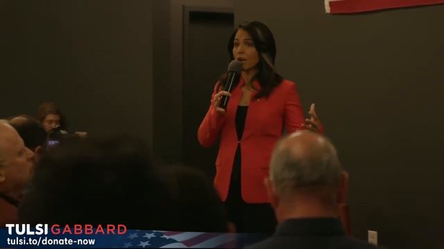 Tulsi Gabbard LIVE - Tulsi Town Hall - Austin, TX смотреть онлайн