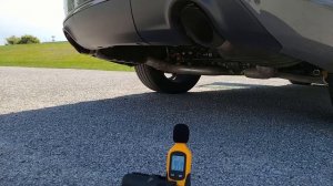 2021 Dodge Durango SRT Hellcat Exhaust Measured