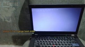 Lenovo T420 Change Bios and Boot Order order to install windows