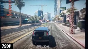 GTA V Core I5 4590 HD Graphics 4600 With 8GB Ram || Test Benchmark Low Spec PC #7