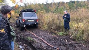 Внедорожный рейд Теряевские болота с экипажем Бобры 05.10.2024 часть 1