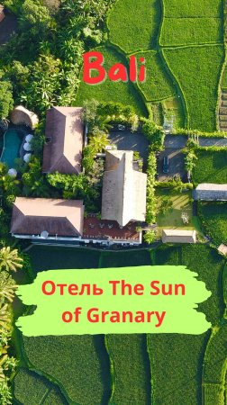 Отель The Sun of Granary Resort and Villas в Убуде, Бали