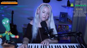 🎼🎹🎤👩🏼🌵🔊 Bring Me чё-то там ... [Полина Полякова] (Стрим на пианино)