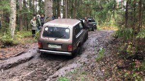 Внедорожный рейд Теряевские болота с экипажем Бобры 05.10.2024 часть 2