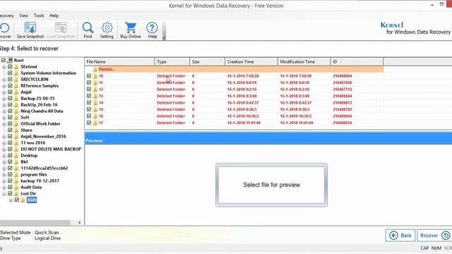 Free Data Recovery Software to Recover Deleted Files, Folders, Photos, Videos
