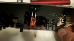 How to turn off the red LED light on the Creative Sound Blaster Z