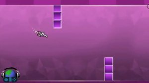Geometry Jump Impossible Game Windows 10 Game #Level 1