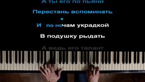 RAIKAHO – Молод и Глуп | Караоке | На пианино | Минус | Кавер
