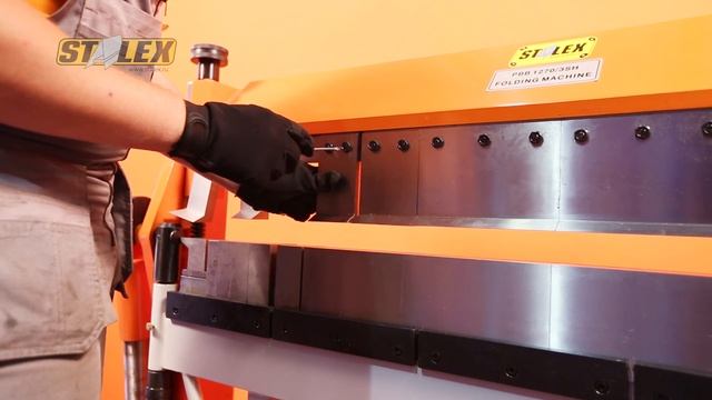 Станок листогибочный ручной Stalex PBB 3SH смотреть онлайн