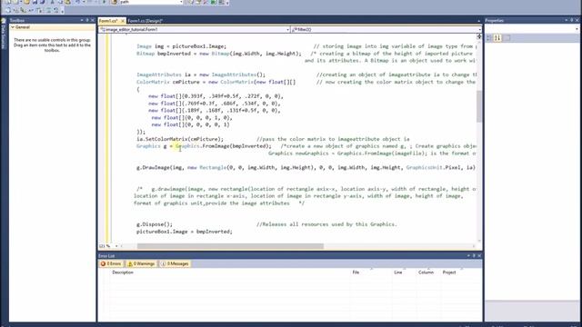 How To Make An Image Editor In C# смотреть онлайн