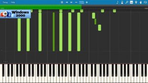 ALL WINDOWS STARTUP AND SHUTDOWN SOUNDS ON SYNTHESIA