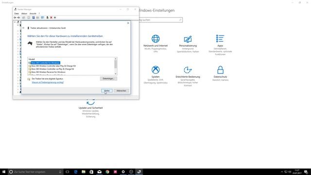 PC XBOX 360 Wireless Controller Receiver Driver installation WINDOWS 10 /Tutorial *2023* смотреть онлайн