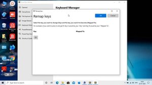 How to Remap Keys in Windows 10 | Powertoys Keyboard Manager | Remap keys windows 10