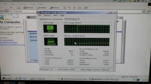 Intel 486 DX/2 66Mhz Running Windows 2000 Professional