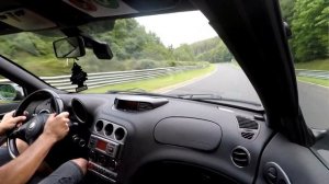 19.08.2023r Last lap of the day Nordschleife in Alfa Romeo 156 GTA