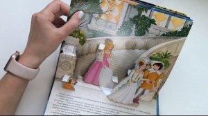 Сказка-панорамка Русалочка Malamalama Книга с объемными картинками