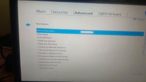 HP -Boot Device Not Found Please install an operating system on your hard disk.Hard Disk(3F0)