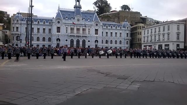 Banda Liceo Industrial Miraflores - Sotomayor 2016 смотреть онлайн