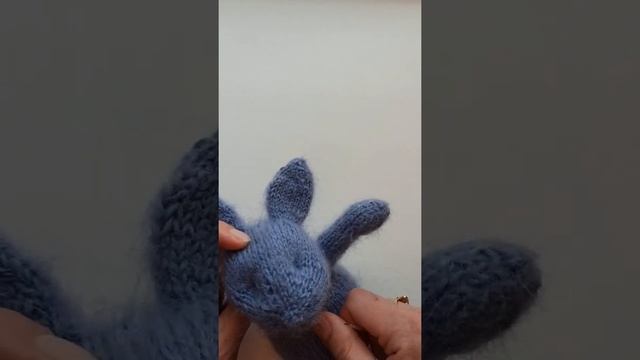 Tightening (bunny rabbit knitting pattern) смотреть онлайн