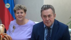 Династии учителей  принимали поздравления в ЗАГСе