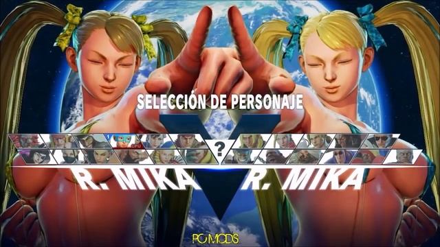 Street Fighter V mod /♀キャラセクシーコス集② смотреть онлайн