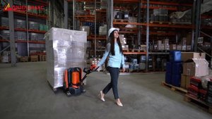 Электророхля NОВLЕLIFТ РТЕ15Q АТОМ на Li-ion АКБ