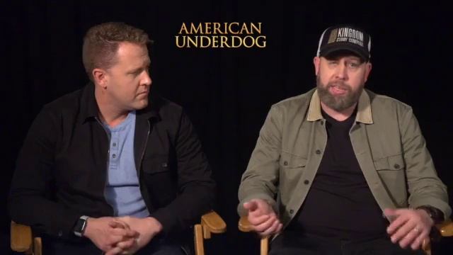 Andrew & Jon Erwin: American Underdog, Kurt Warner's Story смотреть онлайн