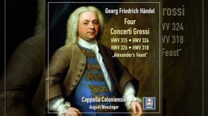 Concerto grosso in F Major, Op. 3 No. 4, HWV 315: IV. Allegro