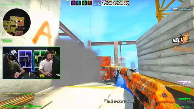 АУНКЕР ПРО ДЕКО И ЭМОКИДА feat. csgo_mc | CSGO Моменты