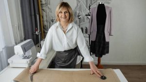 Как создать выкройку - основу юбки за 30 минут