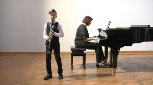 Пыхтунов Кирилл 11 лет кларнет Саратов ЦДМШ