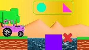 Синий трактор - песенка про тракторят.