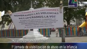 Jornada de Visualización contra el abuso infantil en Magdalena