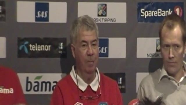 Troppen til Norge - Danmark på Ullevaal смотреть онлайн