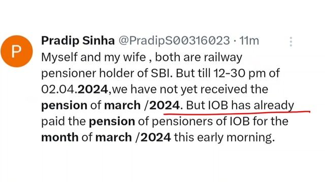 March 2024 pension latest news | March 2024 pension ताजा खबर | DA update | March month pension