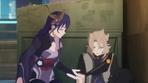 аниме по геншину